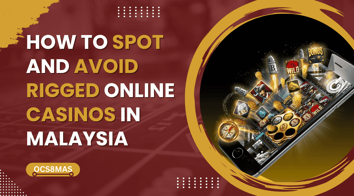 How to Spot and Avoid Rigged Online Casinos in Malaysia